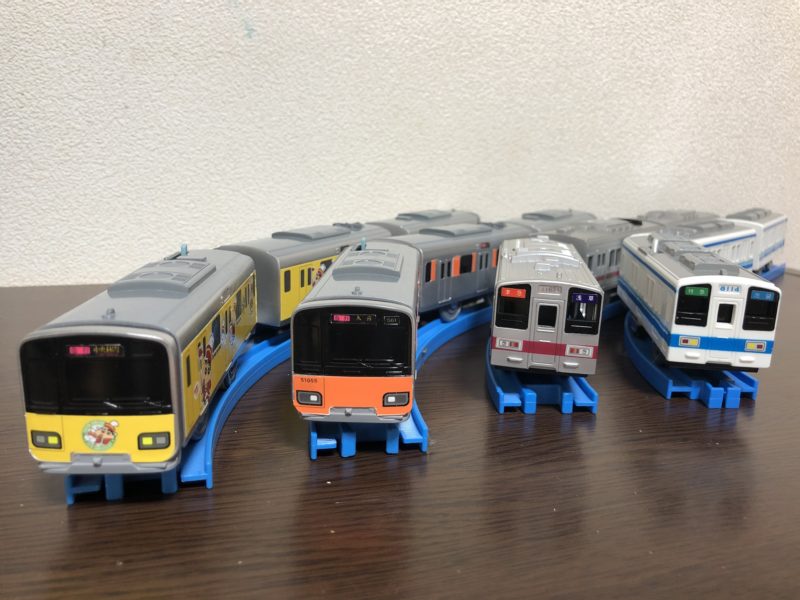 東武鉄道スペシャルセット 東武のプラレールコレクション 4車両を一挙にご紹介 トミプラblog